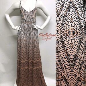 GYPSY 05 Revolve Dip Dyed OMBRE Maxi Dress XS